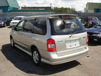 2001 Mazda MPV Pictures