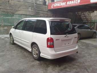 2001 Mazda MPV Pictures