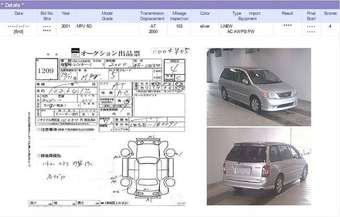 2001 Mazda MPV Pictures