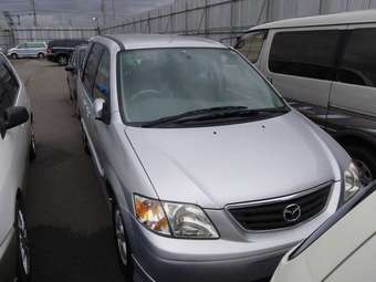 2001 Mazda MPV Pics