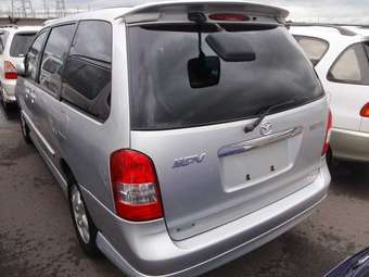 2001 Mazda MPV Pictures