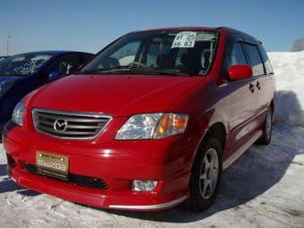 2001 Mazda MPV