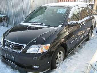 2001 Mazda MPV Pictures