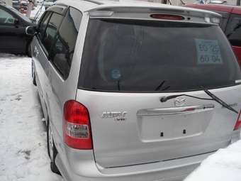 2001 Mazda MPV Pictures