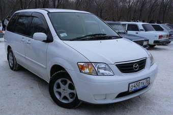 2001 Mazda MPV Pics