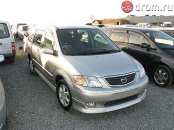 2001 Mazda MPV Photos