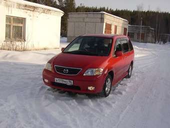 2001 Mazda MPV For Sale
