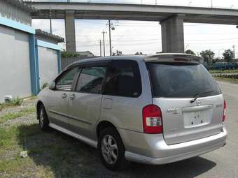 2001 Mazda MPV Photos