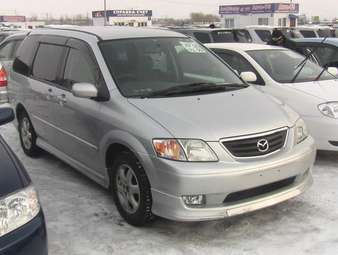 2001 Mazda MPV Photos