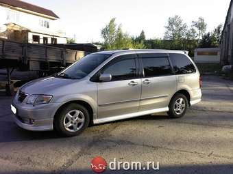 2001 Mazda MPV Photos