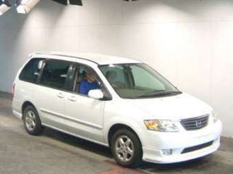 2001 Mazda MPV Photos