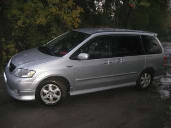 2001 Mazda MPV Pictures