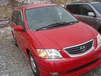 2001 Mazda MPV Pics