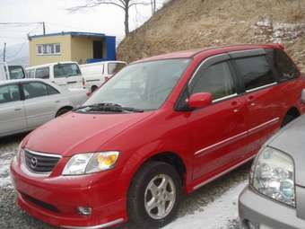 2001 Mazda MPV Pictures