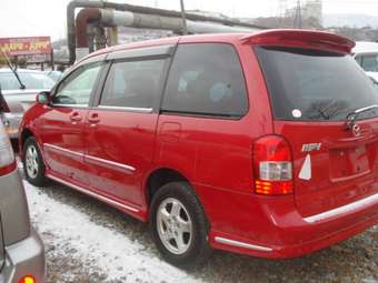 2001 Mazda MPV Pictures