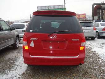 2001 Mazda MPV Photos