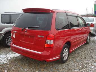 2001 Mazda MPV Photos