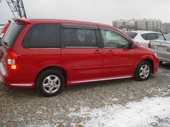 2001 Mazda MPV Pictures