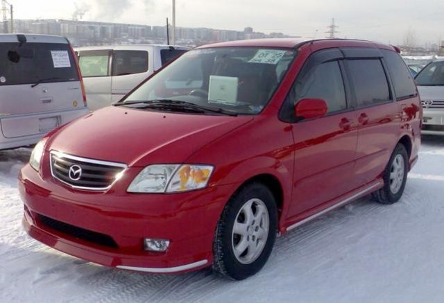 2001 Mazda MPV