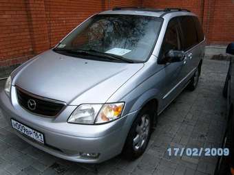 2001 Mazda MPV