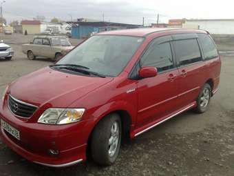 2001 Mazda MPV Photos