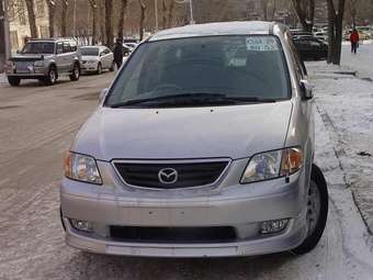 2001 Mazda MPV Photos