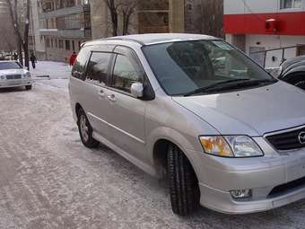 2001 Mazda MPV Pictures