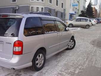 2001 Mazda MPV Photos