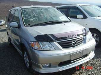 2001 Mazda MPV Photos