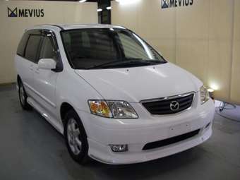 2001 Mazda MPV Pictures