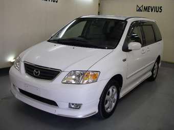 2001 Mazda MPV Photos