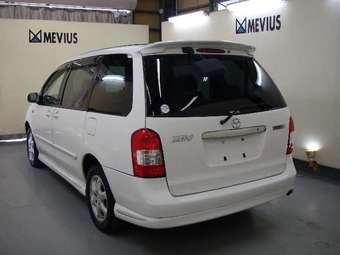 2001 Mazda MPV Photos