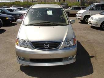 2001 Mazda MPV Photos