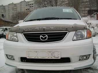2001 Mazda MPV Photos