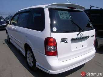 2001 Mazda MPV Photos