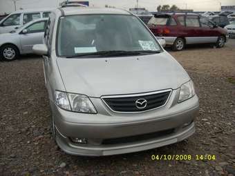 2001 Mazda MPV Pictures