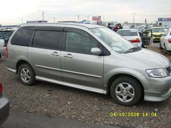 2001 Mazda MPV Pics