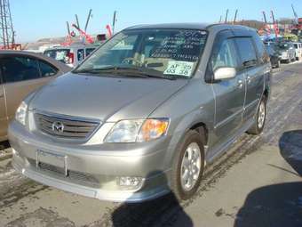 2001 Mazda MPV Pictures