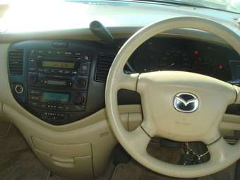 2001 Mazda MPV Photos