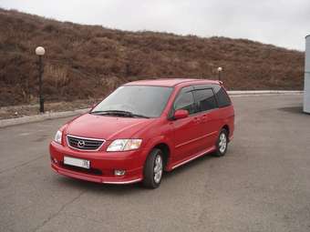 2001 Mazda MPV Pics