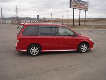 2001 Mazda MPV Pictures