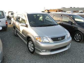 2001 Mazda MPV Pictures