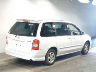 2001 Mazda MPV Pictures