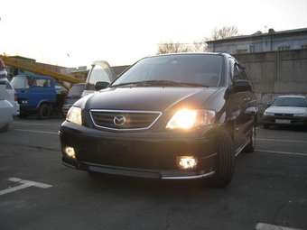 2001 Mazda MPV Pictures