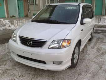 2001 Mazda MPV Pictures