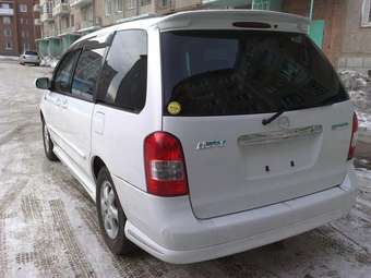 2001 Mazda MPV Photos