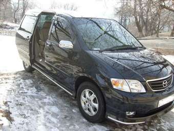 2001 Mazda MPV Photos