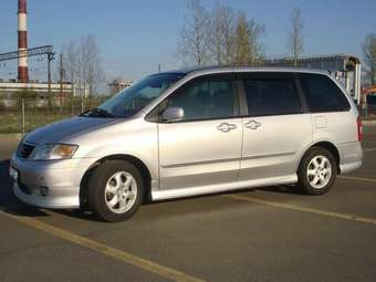 2001 Mazda MPV Images