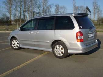 2001 Mazda MPV Pics