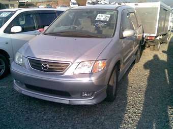 2001 Mazda MPV Pics